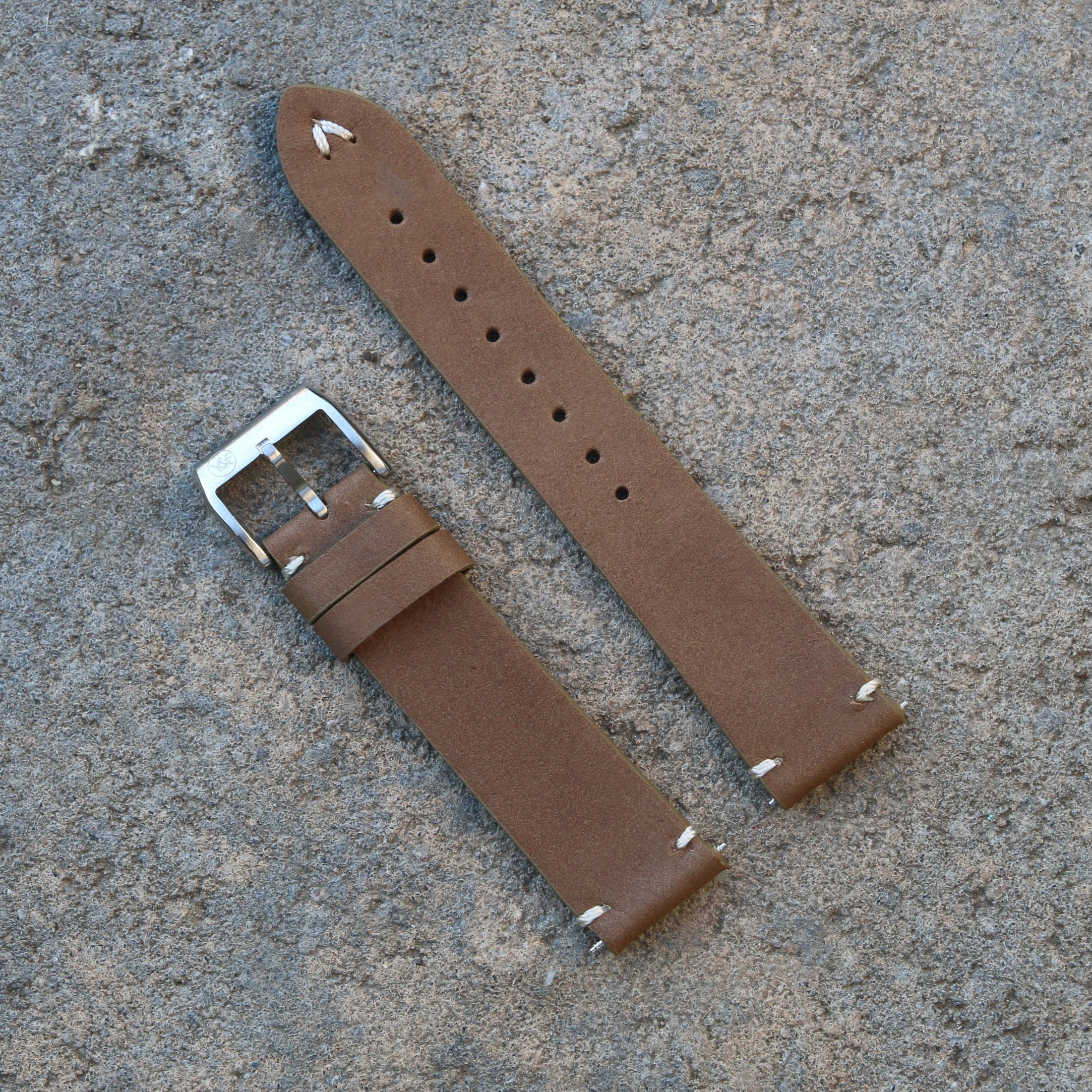 Super-Soft Calfskin Strap - Minimally Stitched