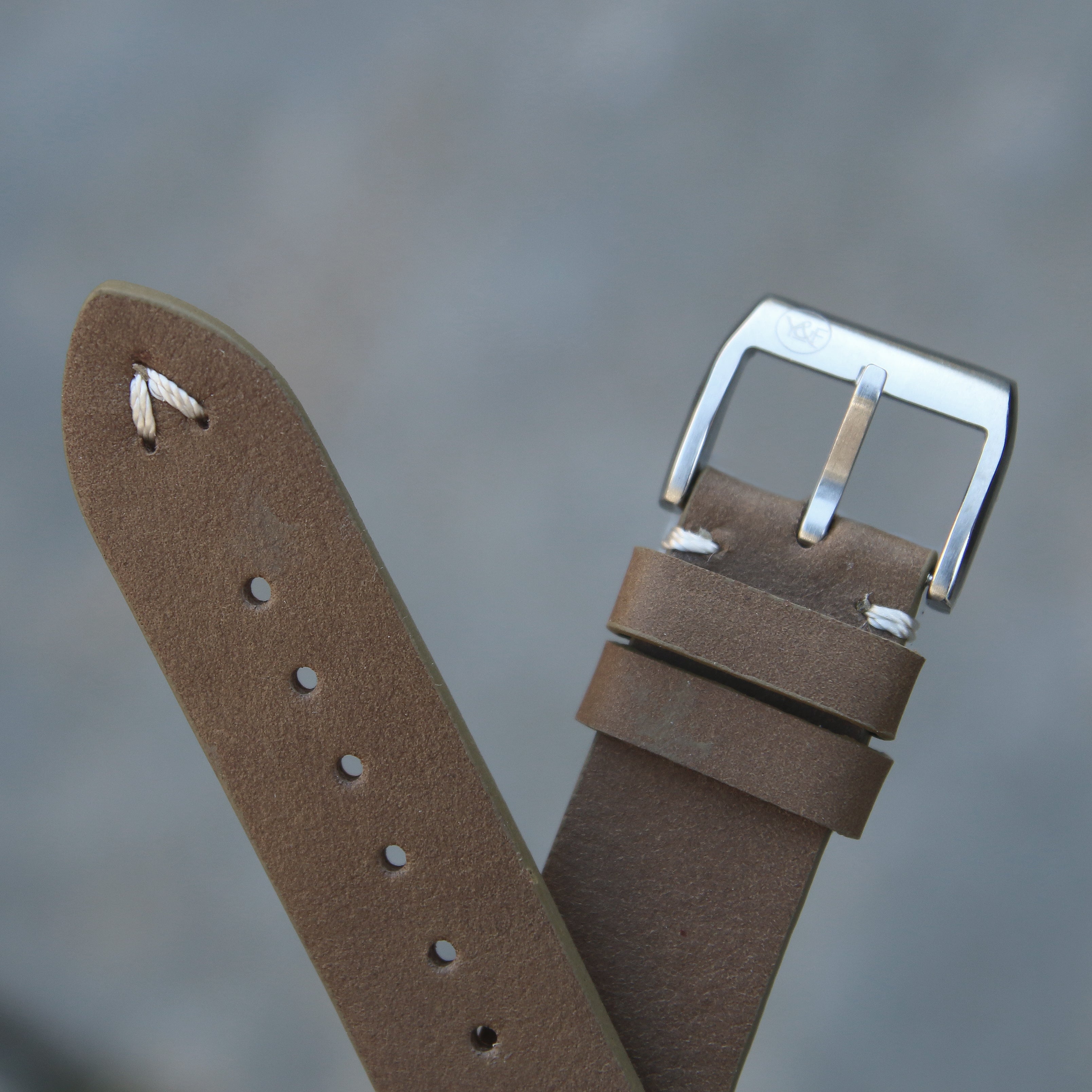 Super-Soft Calfskin Strap - Minimally Stitched