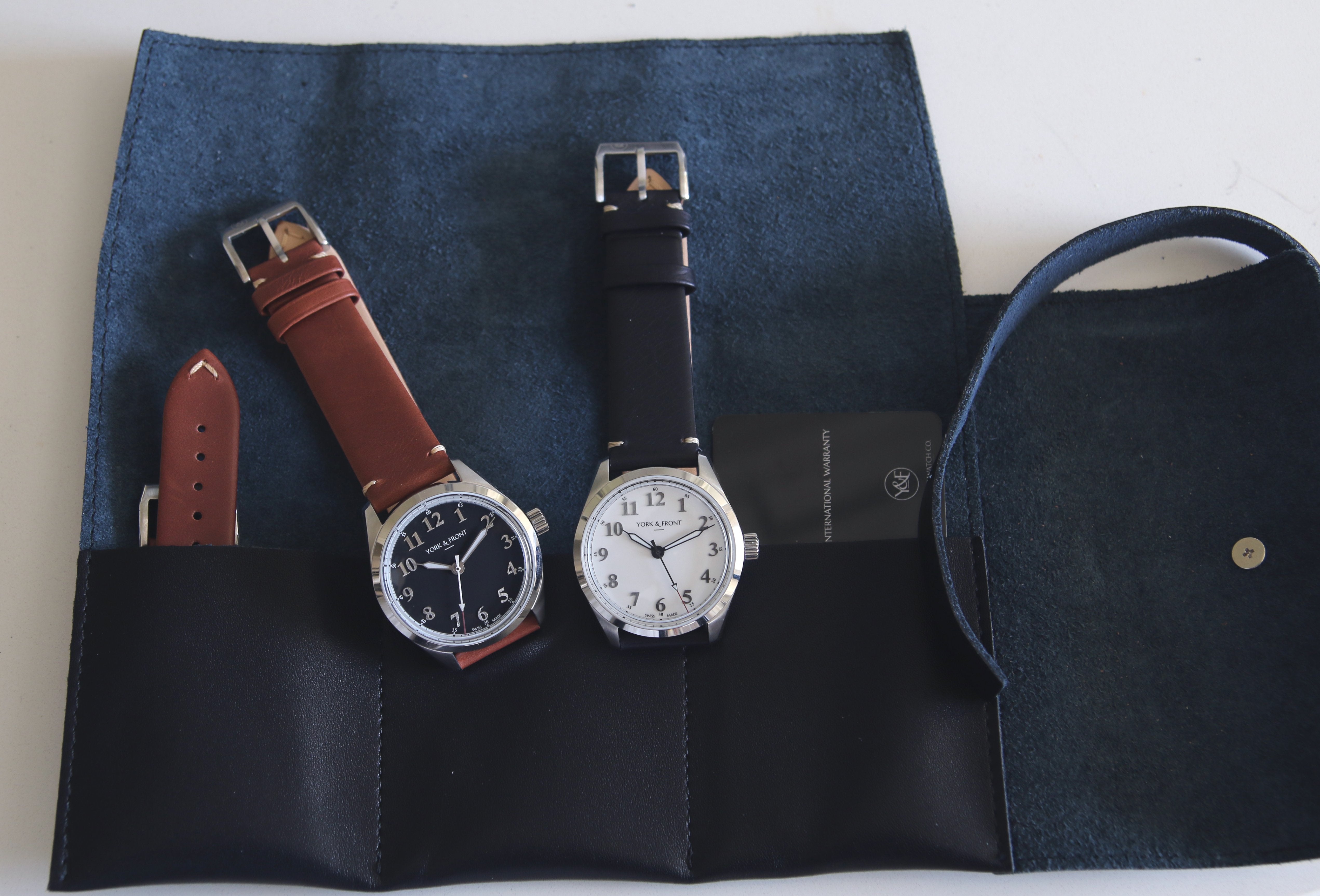 The Burrard - Series 001