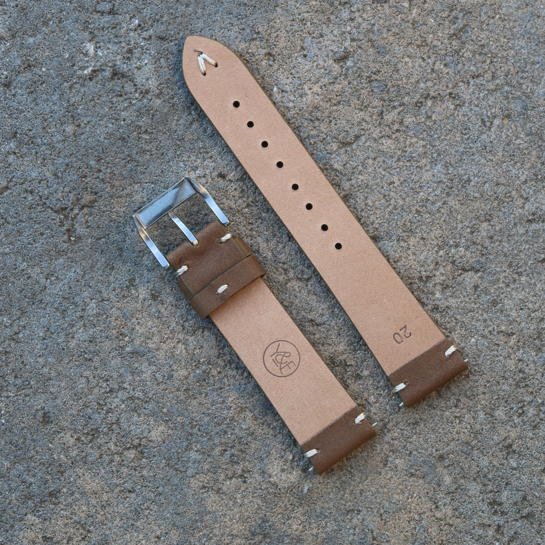 Super-Soft Calfskin Strap - Minimally Stitched