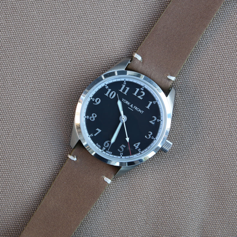 Super-Soft Calfskin Strap - Minimally Stitched
